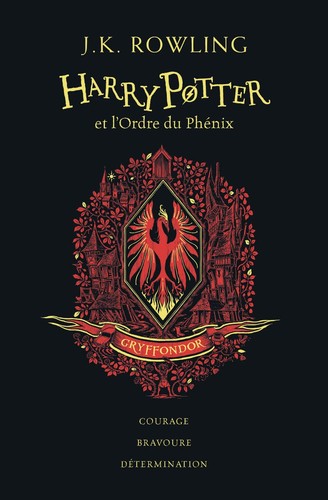 J.K. Rowling: Harry Potter and the Order of the Phoenix (French language, 2022, Gallimard)