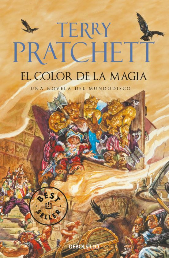 Pratchett, Terry: El color de la magia (Hardcover, Spanish language, 2008, Random House Mondadori, S.A.)