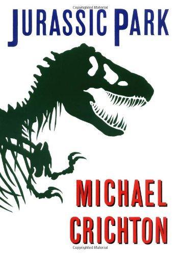 Michael Crichton: Jurassic Park (1990, Knopf, Distributed by Random House)