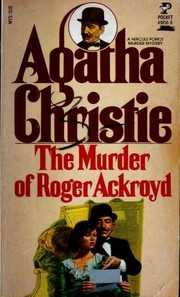 Agatha Christie: The Murder of Roger Ackroyd (1939, Pocket Books)
