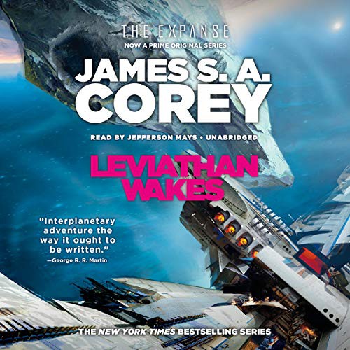 James S. A. Corey, Jefferson Mays: Leviathan Wakes (AudiobookFormat, Blackstone Pub, Hachette Book Group)